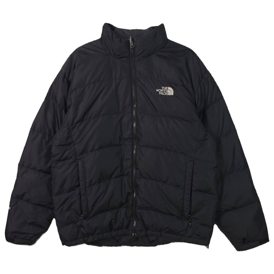 노스페이스 블랙 다운 패딩 자켓 110 XXL 상품이미지1