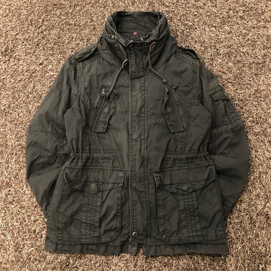 에드윈 밀리터리 야상 자켓 상품이미지1