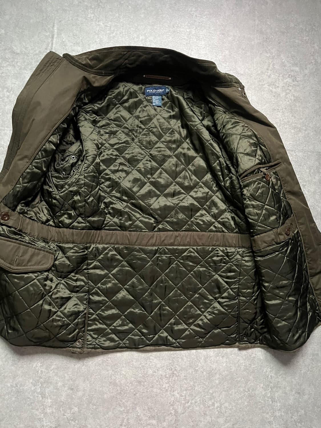 XL) 폴로 골프 헌팅자켓 상품이미지4