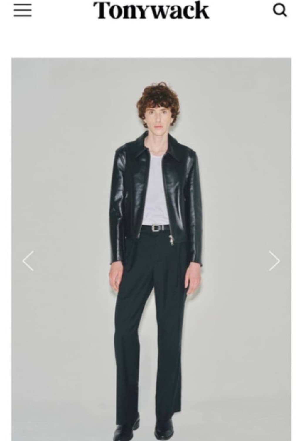 토니웩 카프레더 자켓 L  상품이미지4