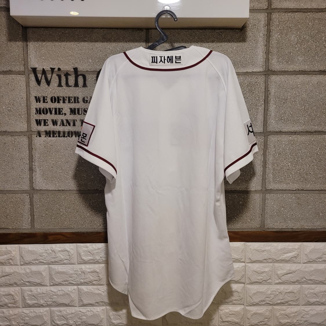 넥센히어로즈 노마킹 유니폼 110 상품이미지2