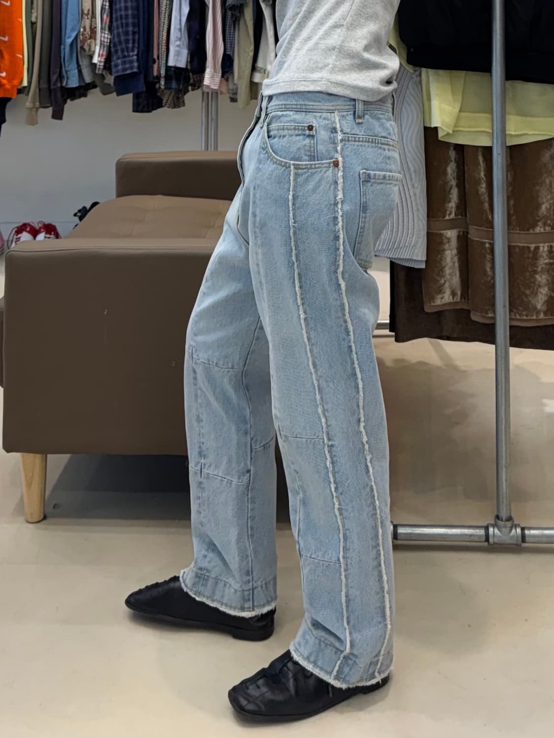 앤더슨벨 데님팬츠 상품이미지9