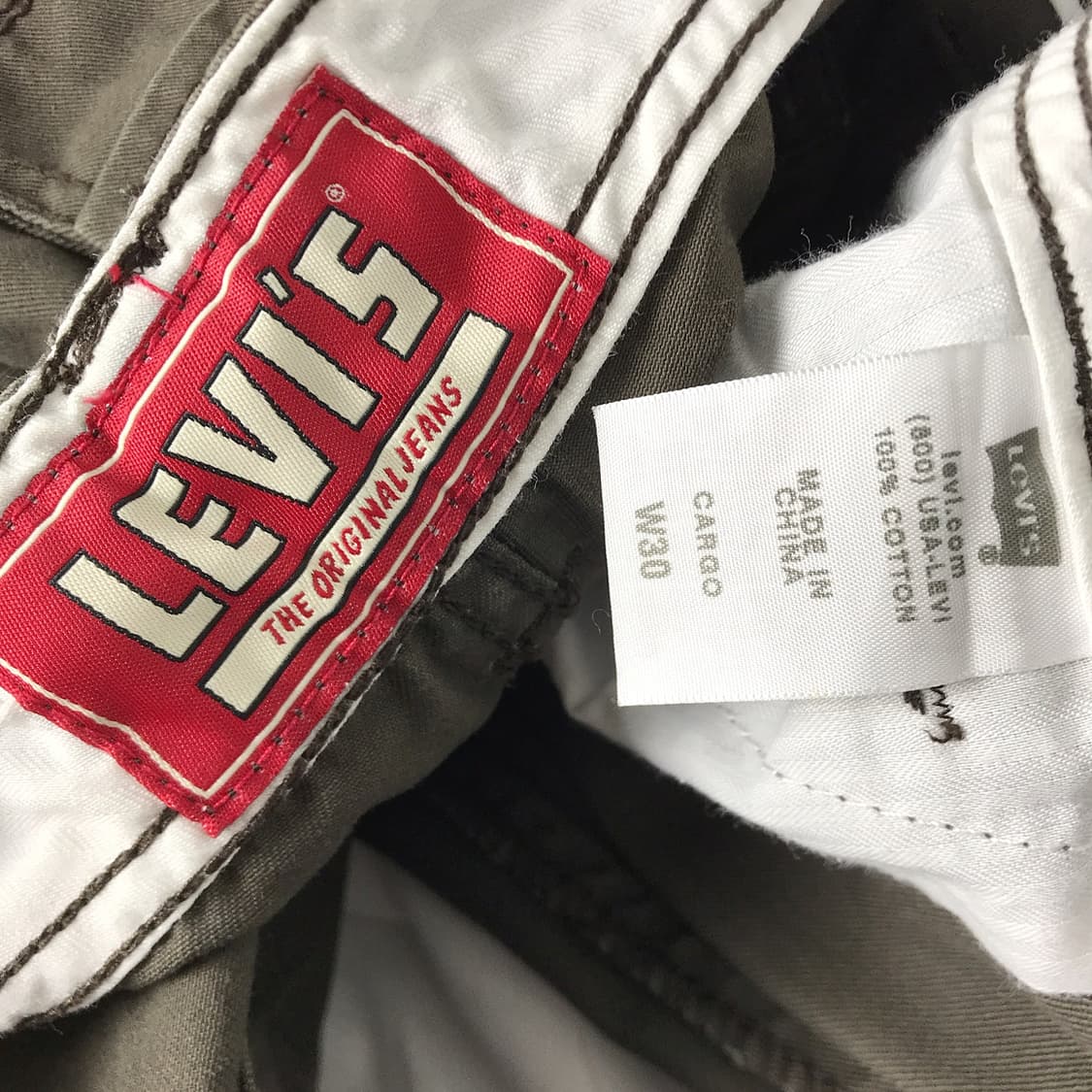 리바이스 Levi's 빈티지 카고팬츠 반바지 남성30 상품이미지6