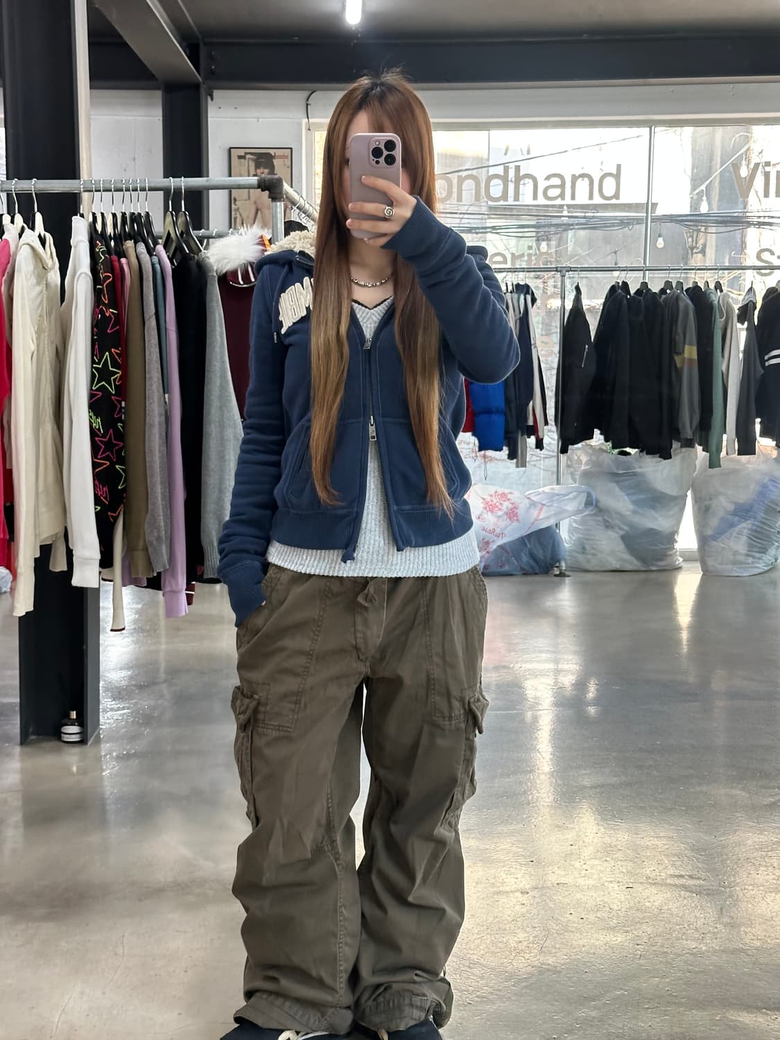 아베크롬비 울프죠 투웨이 후드집업  상품이미지2