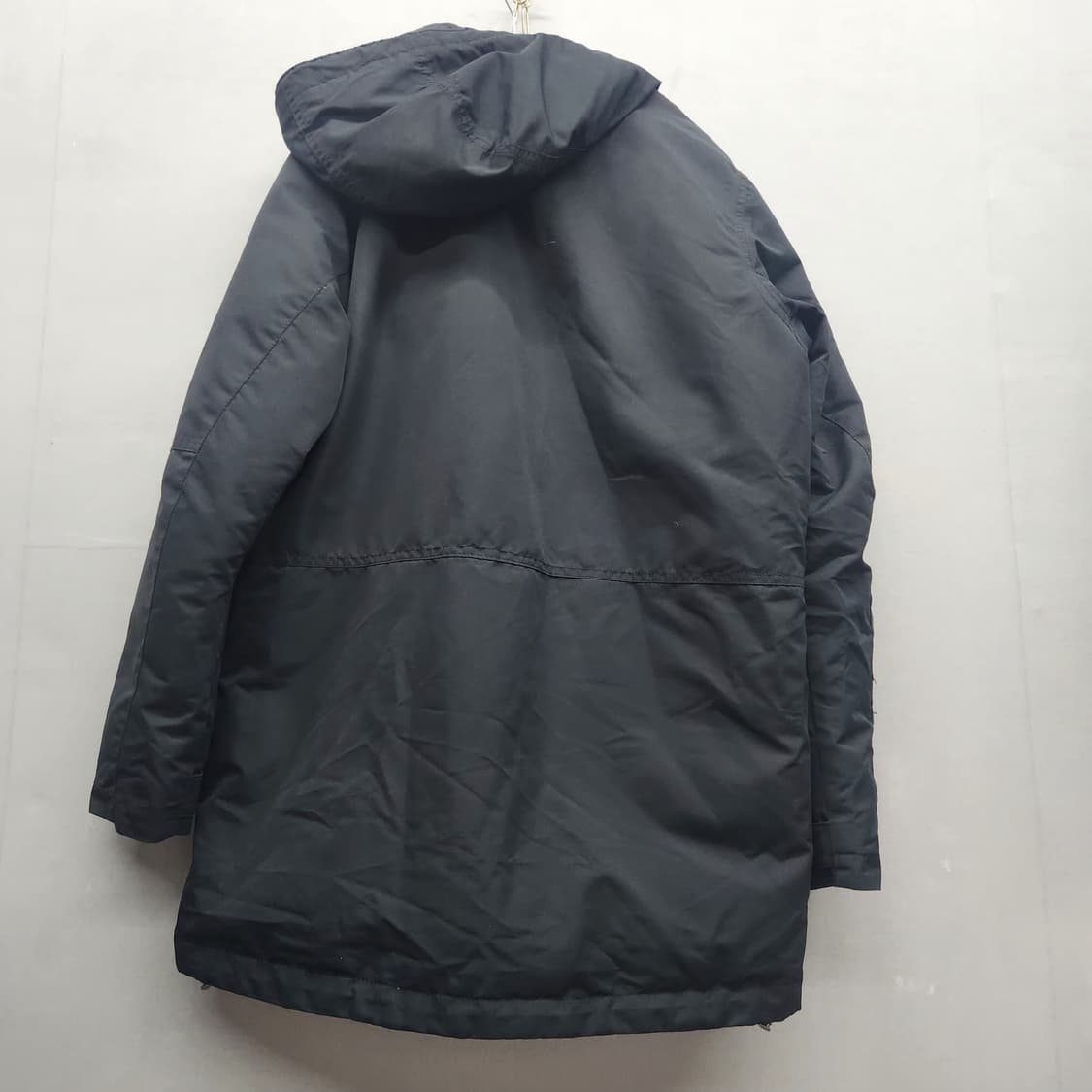 콜롬비아 650 덕다운 후드 스트링 투웨이 패딩M(L~XL) 상품이미지5