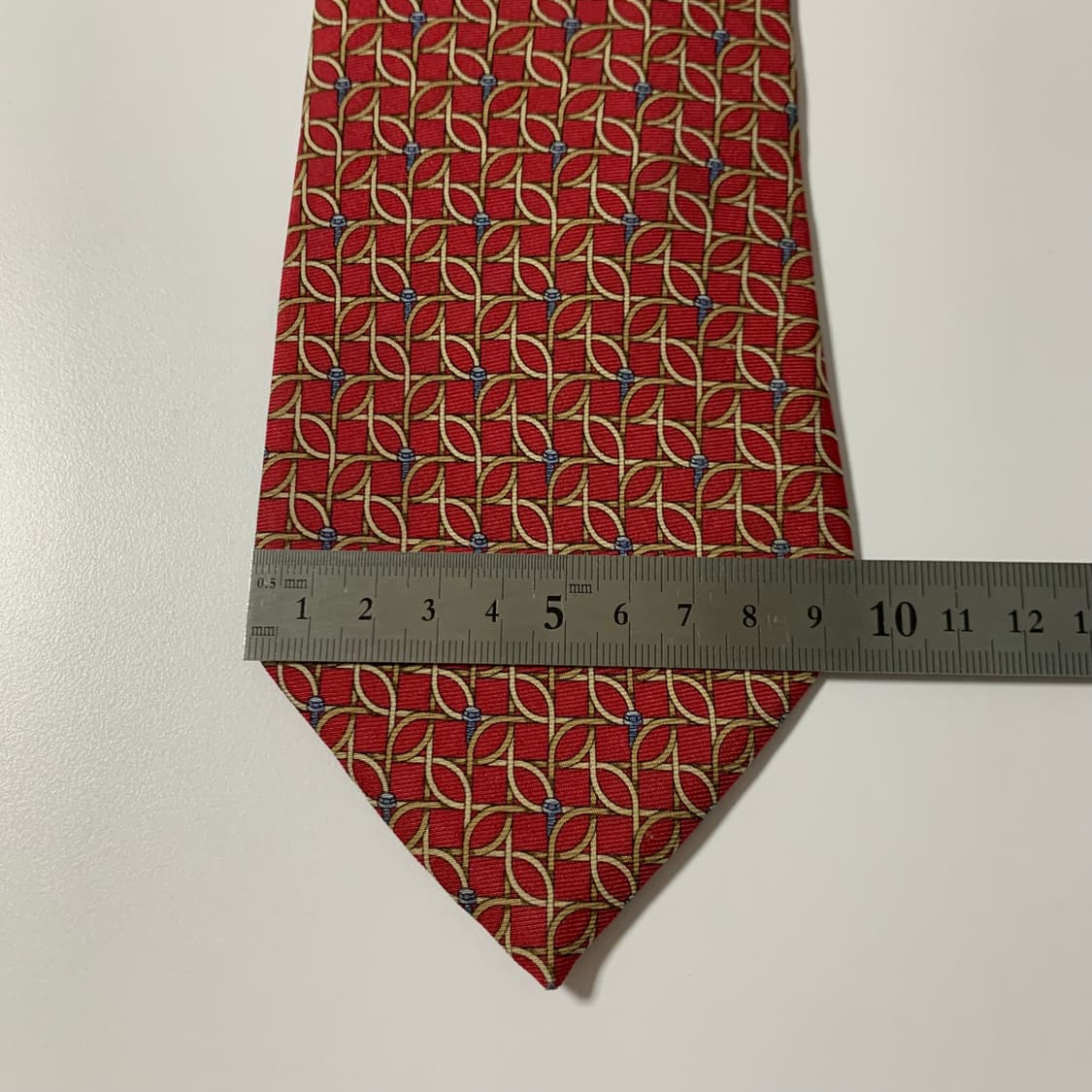 던힐(dunhill) 명품넥타이 A+등급 수트타이 9.5cm 상품이미지10
