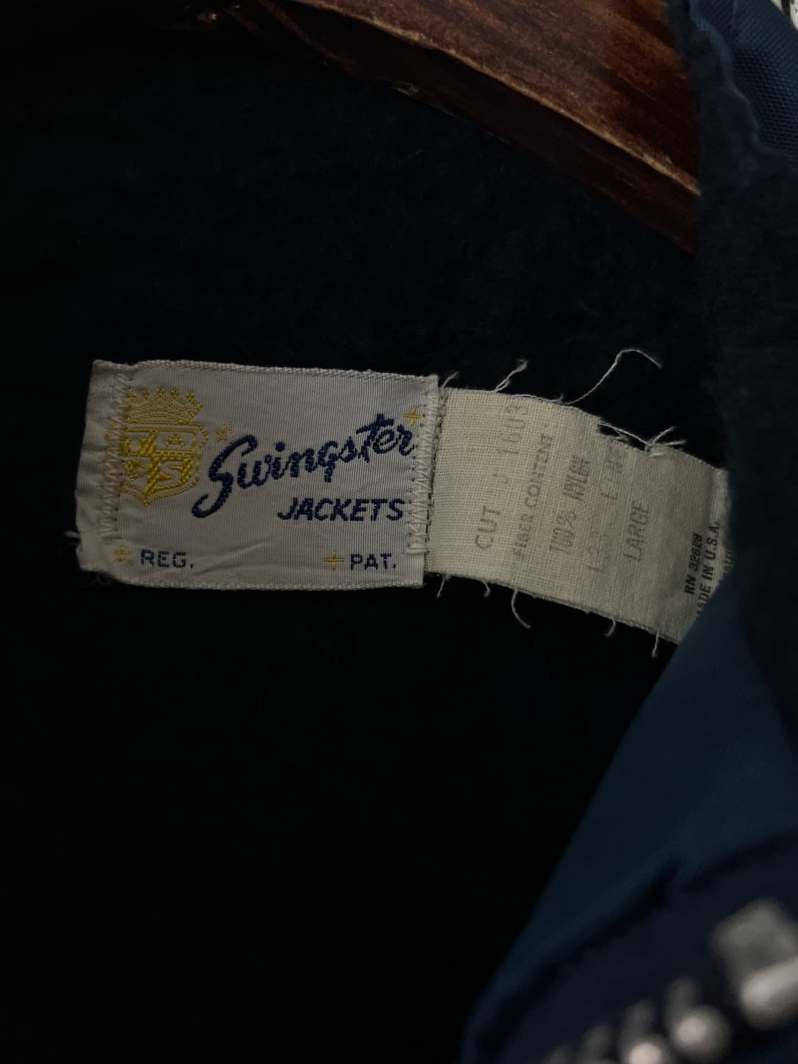 [L]70's Made in USA 빈티지 플라이트 자켓 상품이미지2