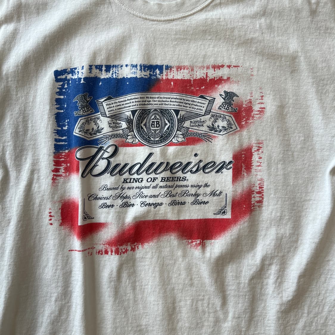 budweiser beer t-shirt 상품이미지2