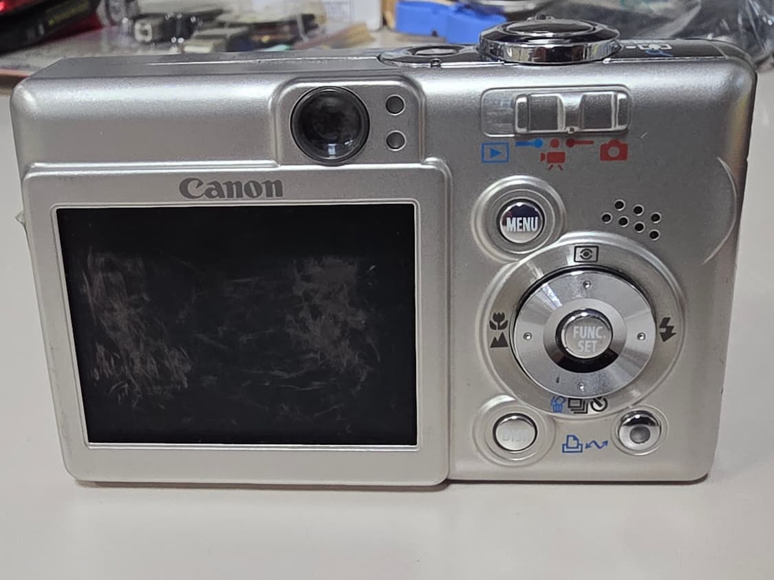 캐논 익서스 40 빈티지 디지털카메라 상품이미지6