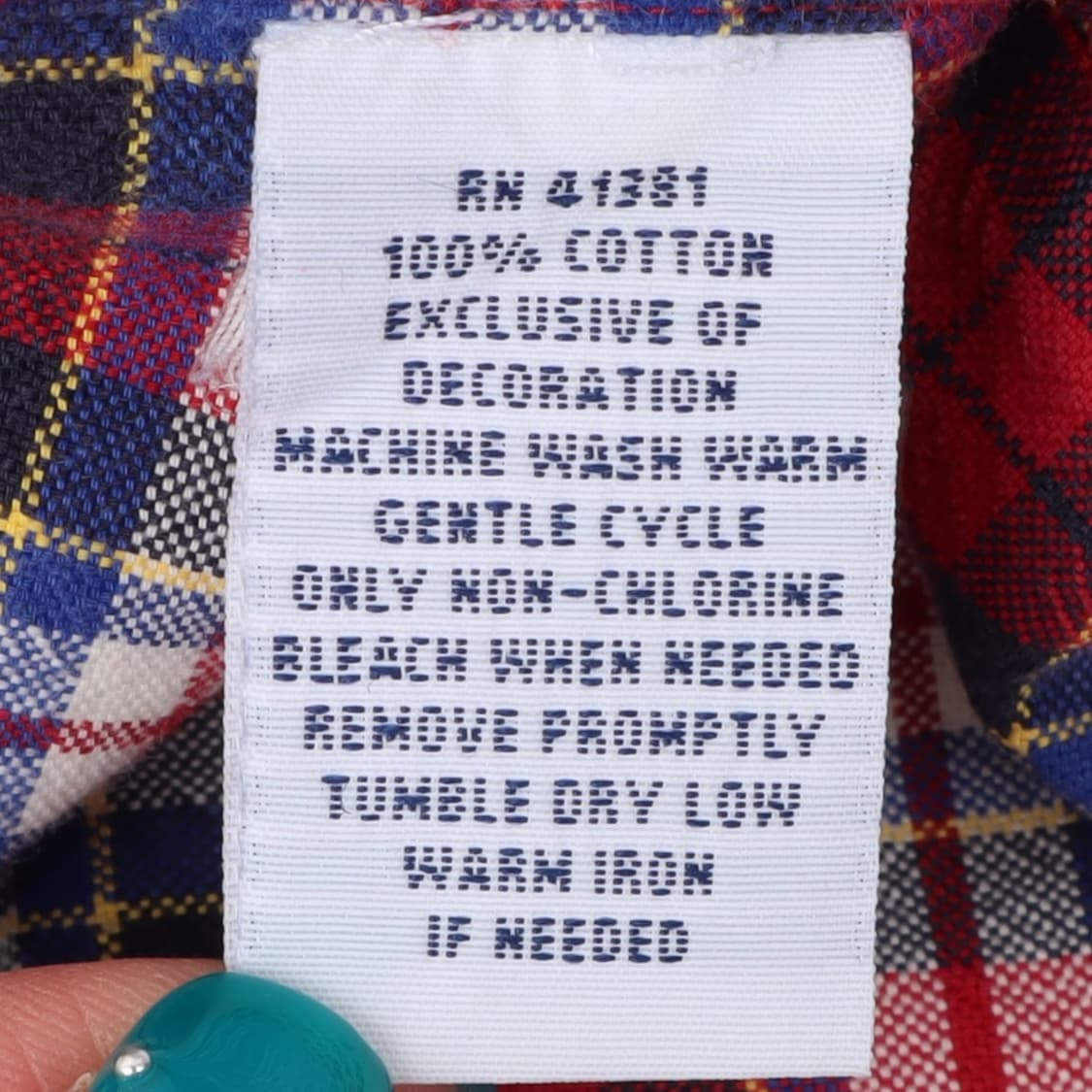 폴로 랄프로렌 옥스포드 플레드 체크 셔츠 상품이미지9