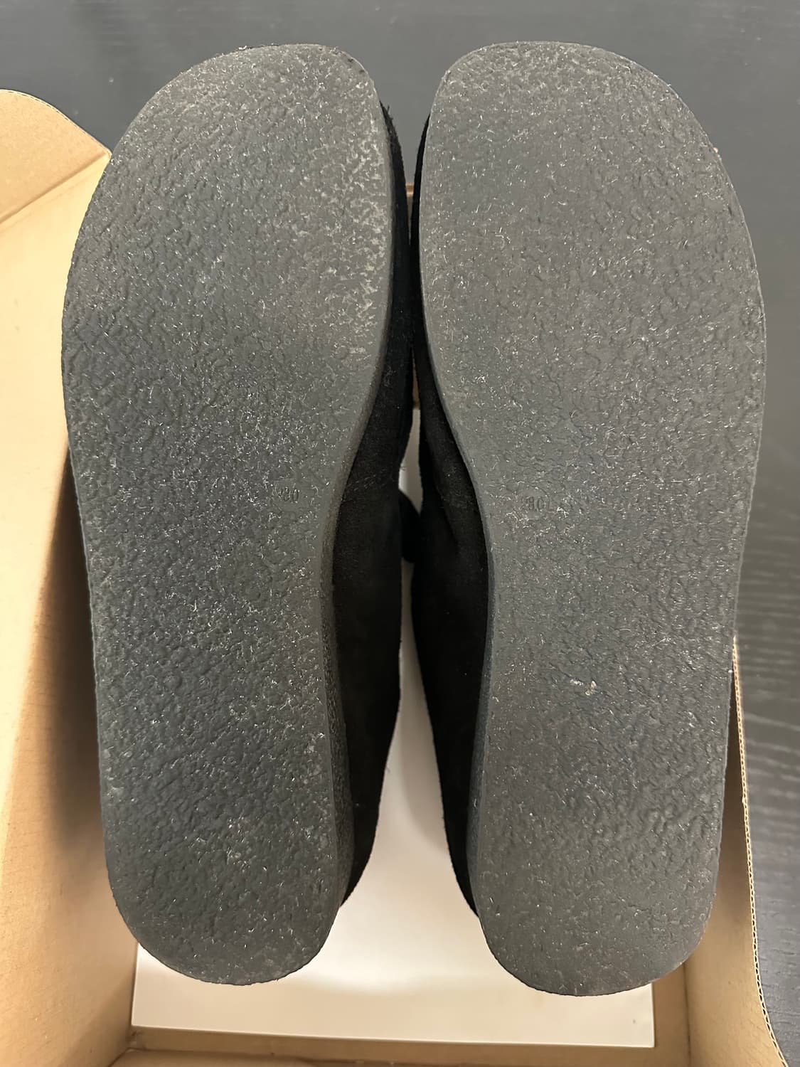 GU 리얼 레더 모카신 왈라비 280 (폴리X) 상품이미지6