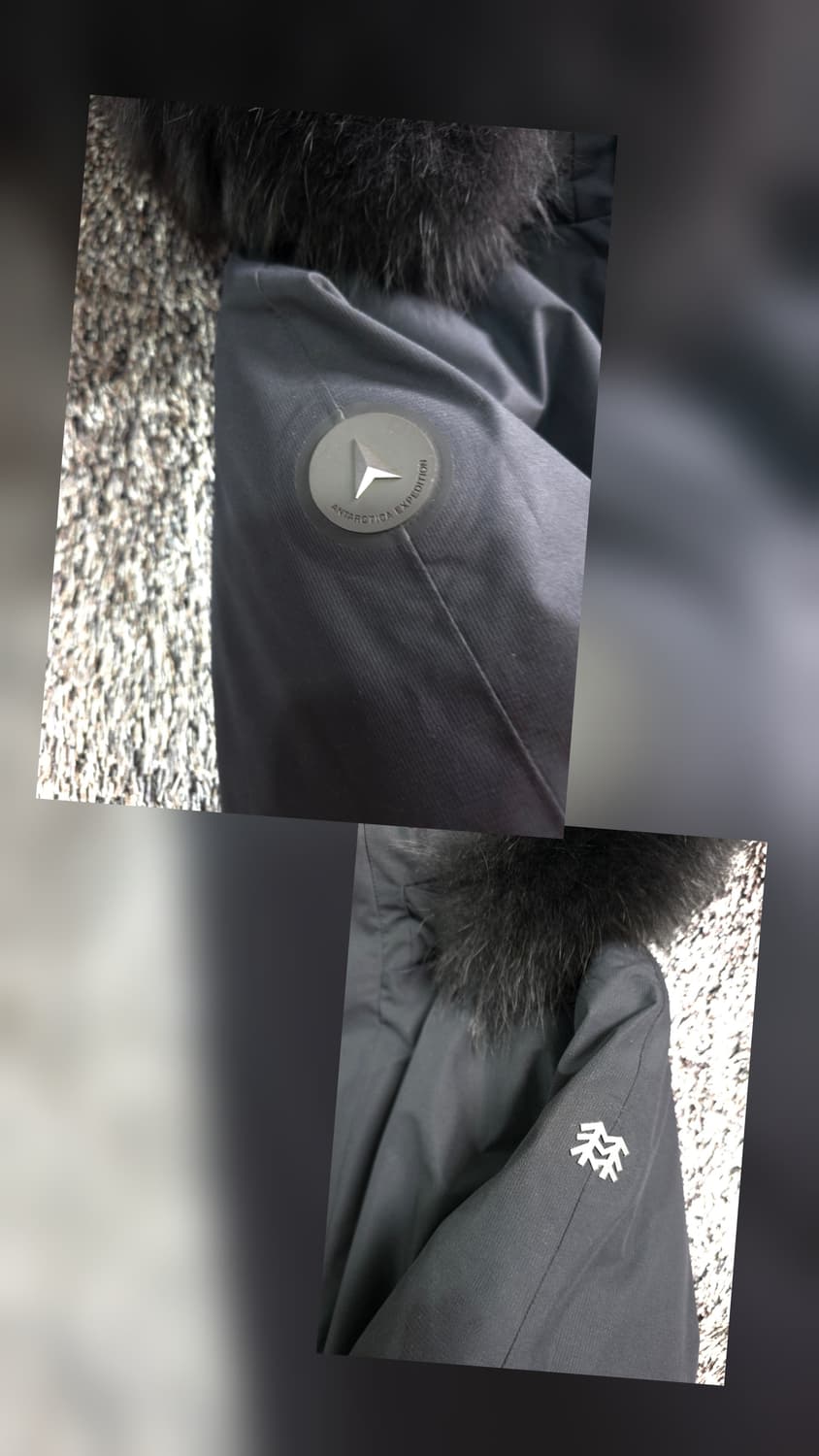 24-25)코오롱 안타티카 여성 105호 롱패딩 스포츠 다운 자켓 상품이미지7