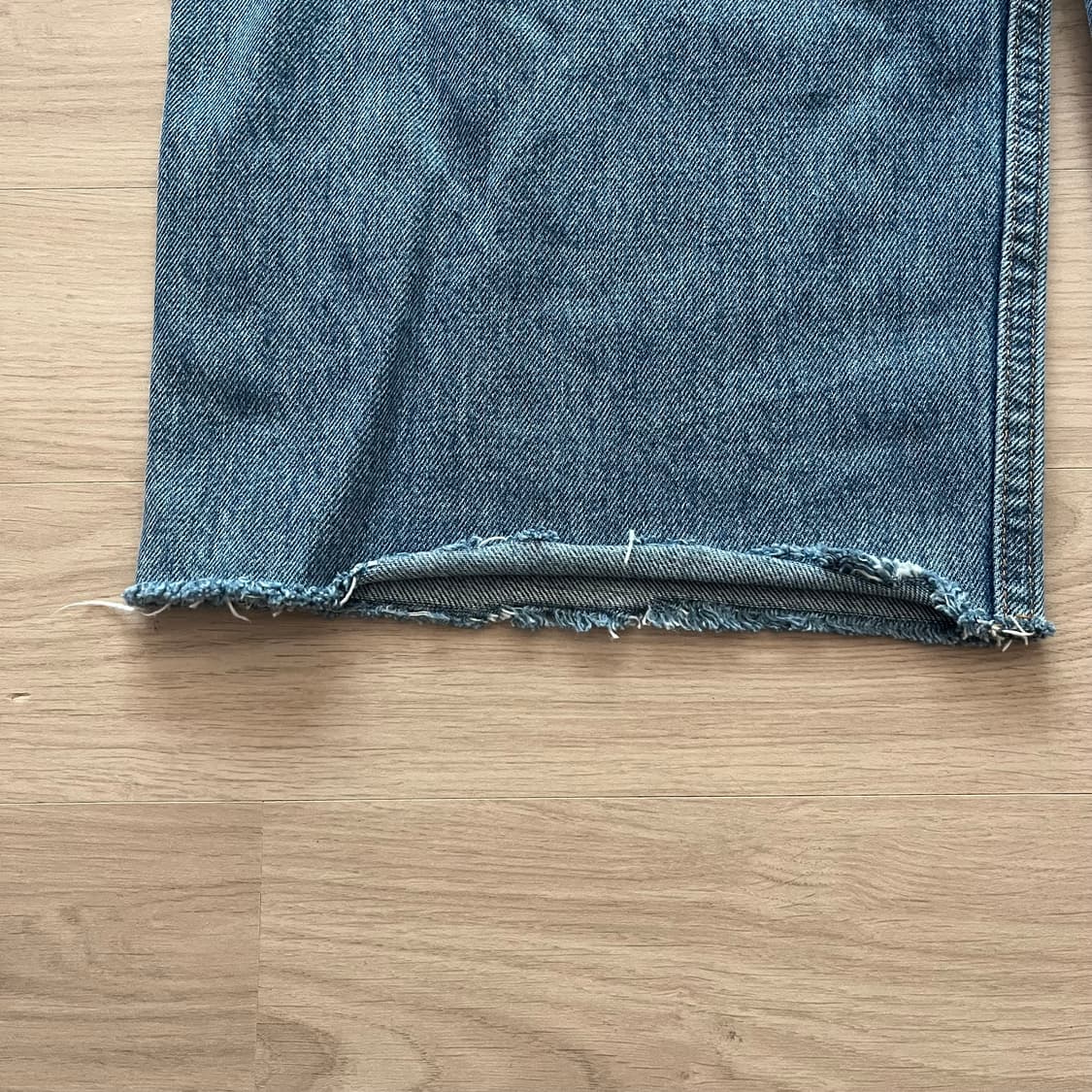 [36] 90s 빈티지 리바이스 569 컷오프 made in usa 상품이미지6