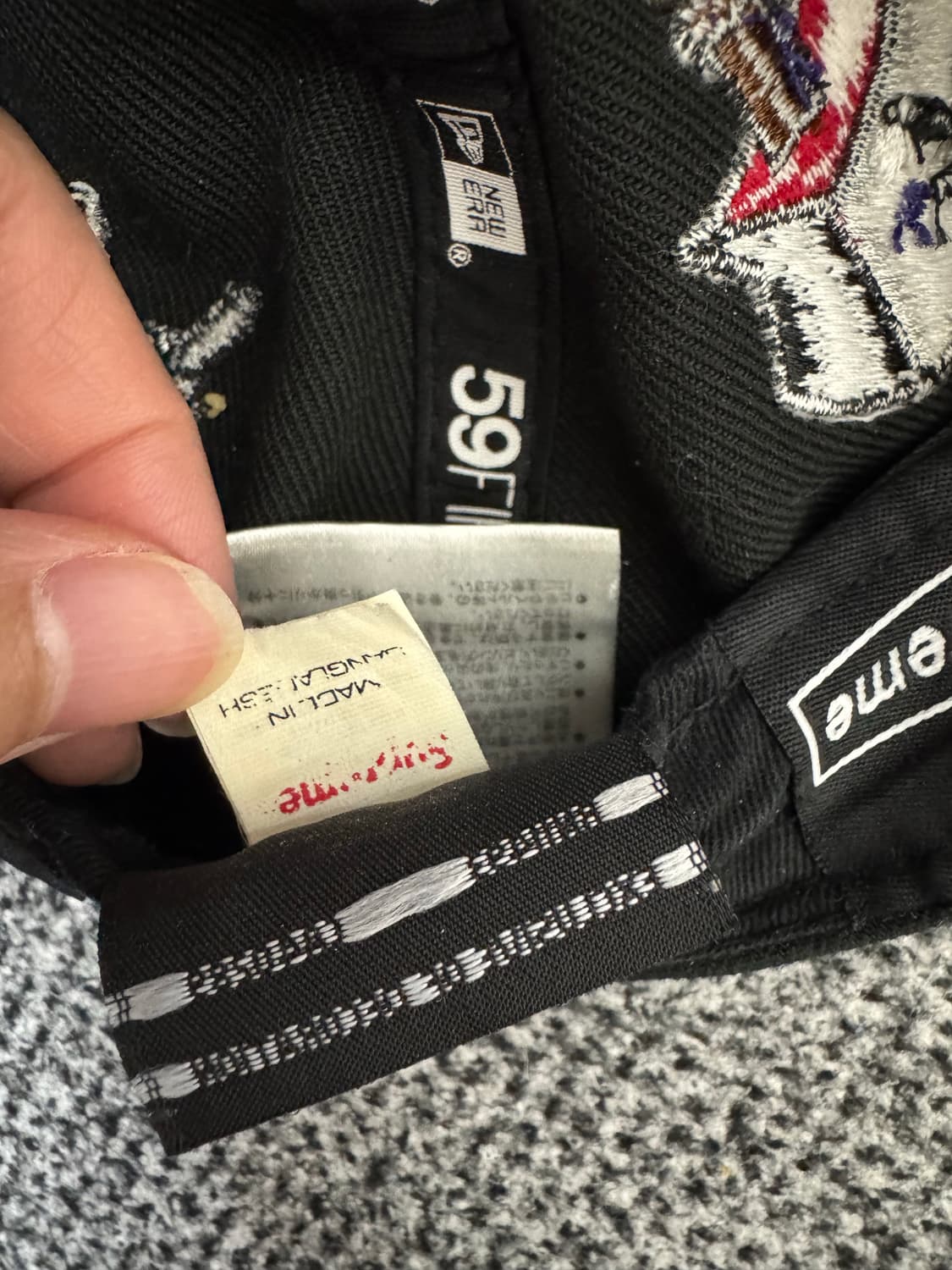 Supreme x New Era 스냅백 뉴에라 볼캡 상품이미지10