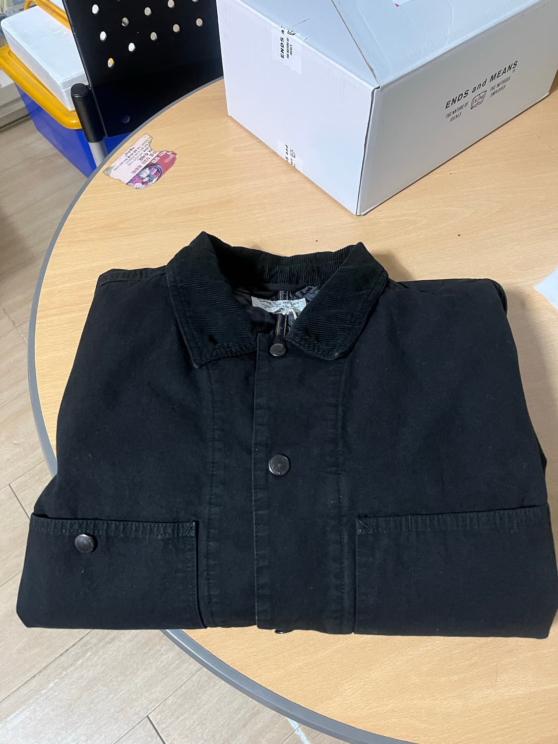 엔즈앤드민즈 커버올 컥스턴하우스별주 L endsand 상품이미지5