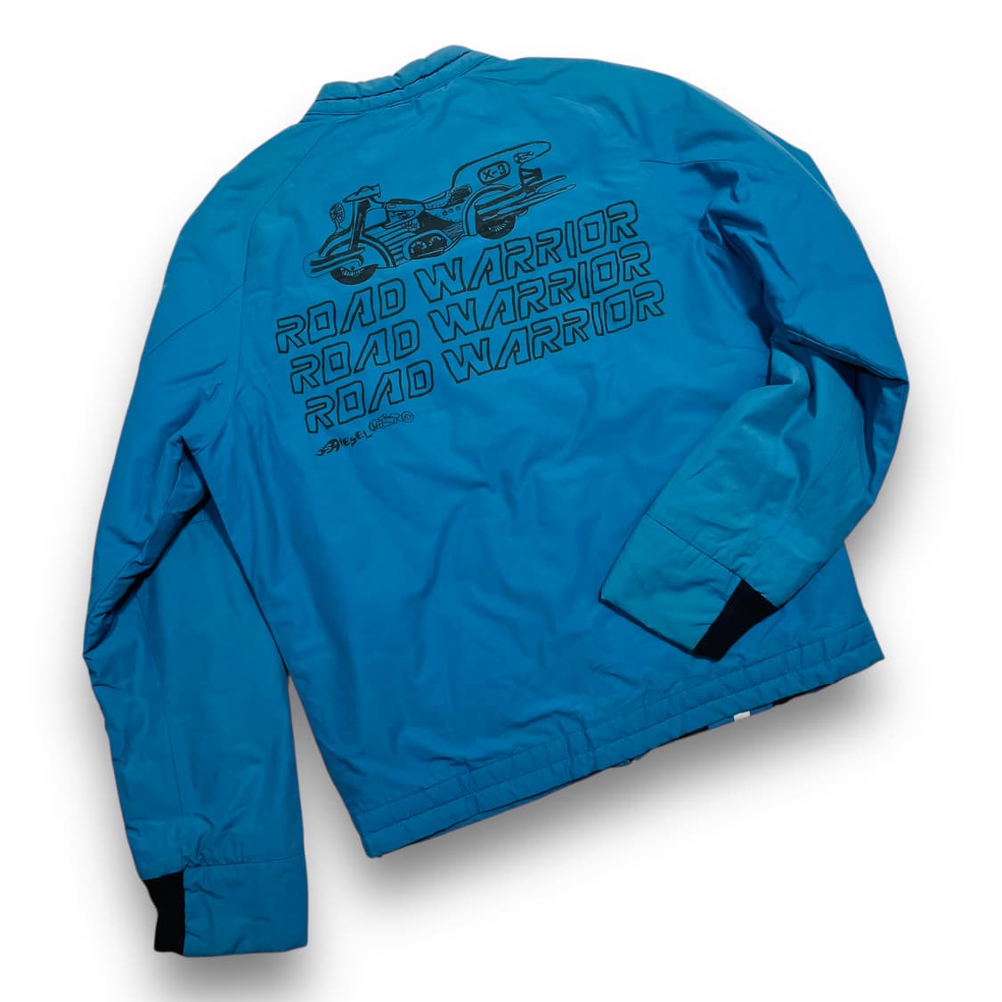 디젤 로드 워리어 빈티지 바이커 집업 자켓 상품이미지3