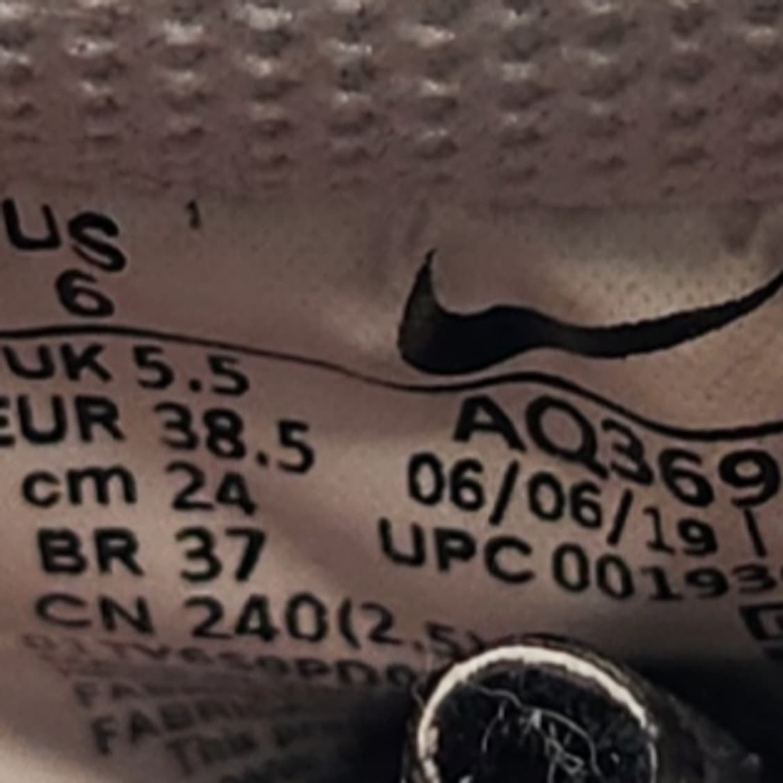 ooo 나이키 에어포스1 피스마이너스원 240 상품이미지6