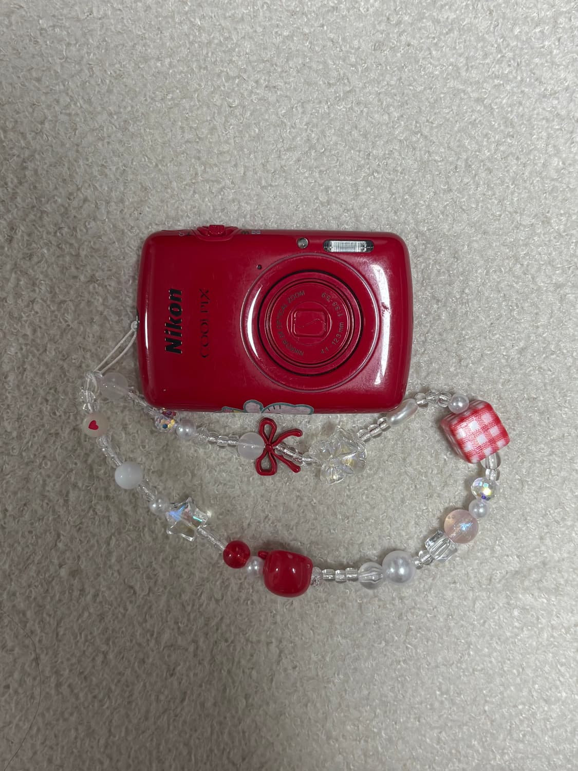 니콘 쿨픽스 S01 레드 상품이미지1