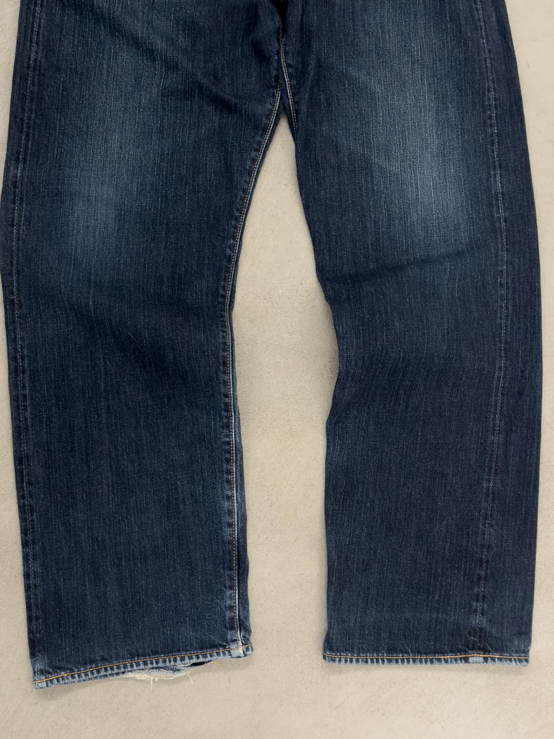 90s 에비수 데님 팬츠 상품이미지5