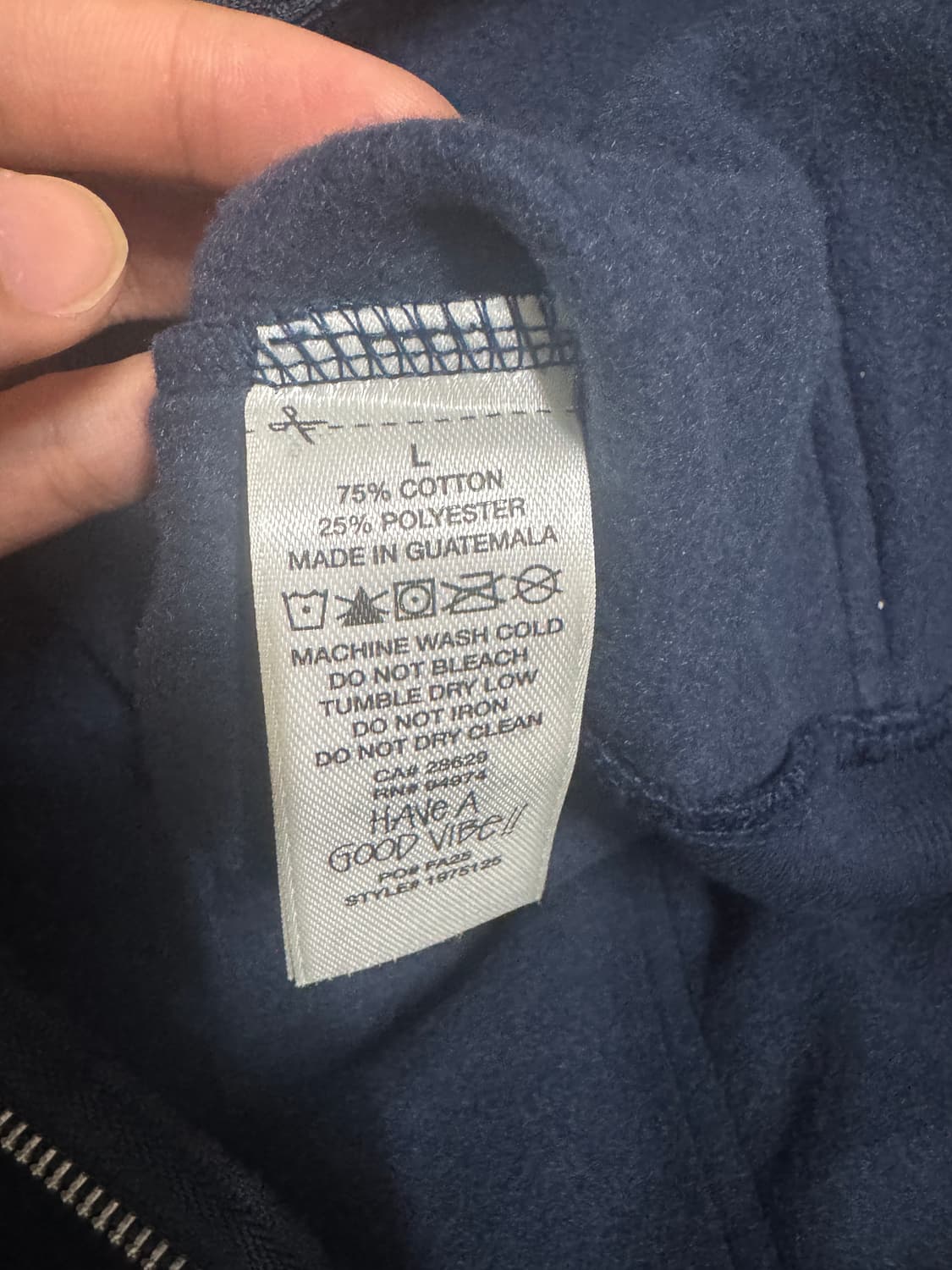스투시 후드집업 BUILT TO LAST ZIP HOODIE 상품이미지7