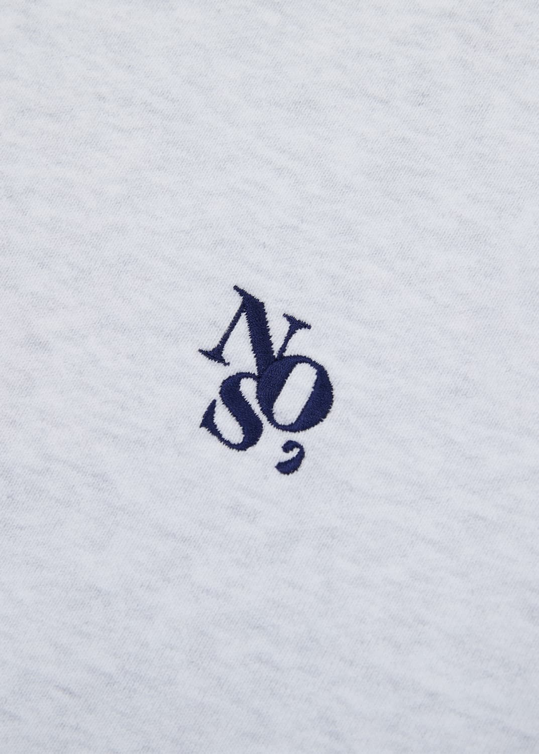 (L) NOS7 네이비 자수 후디(기모) 상품이미지8