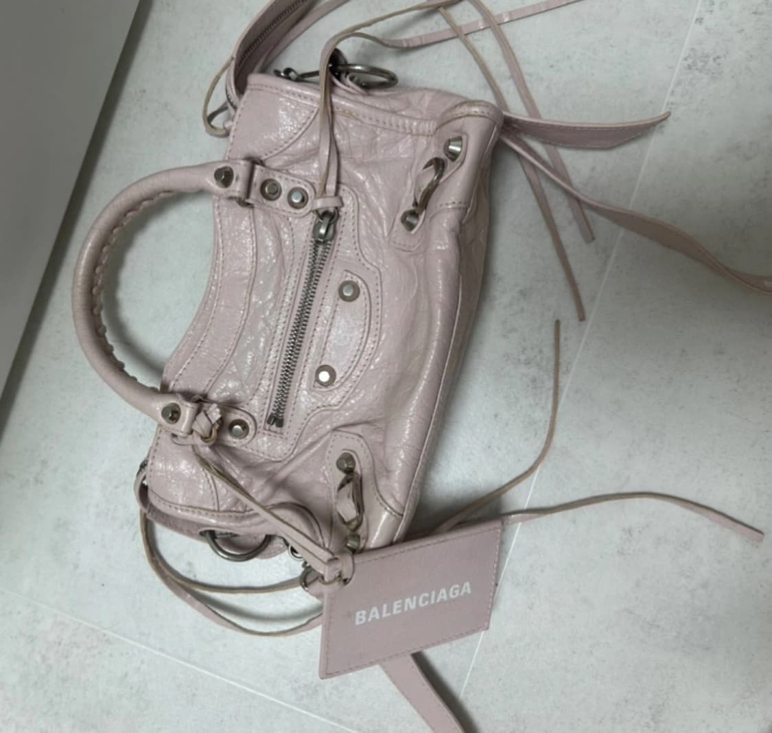 BALENCIAGA 발렌시아가 시티백 미니 핑크 상품이미지2
