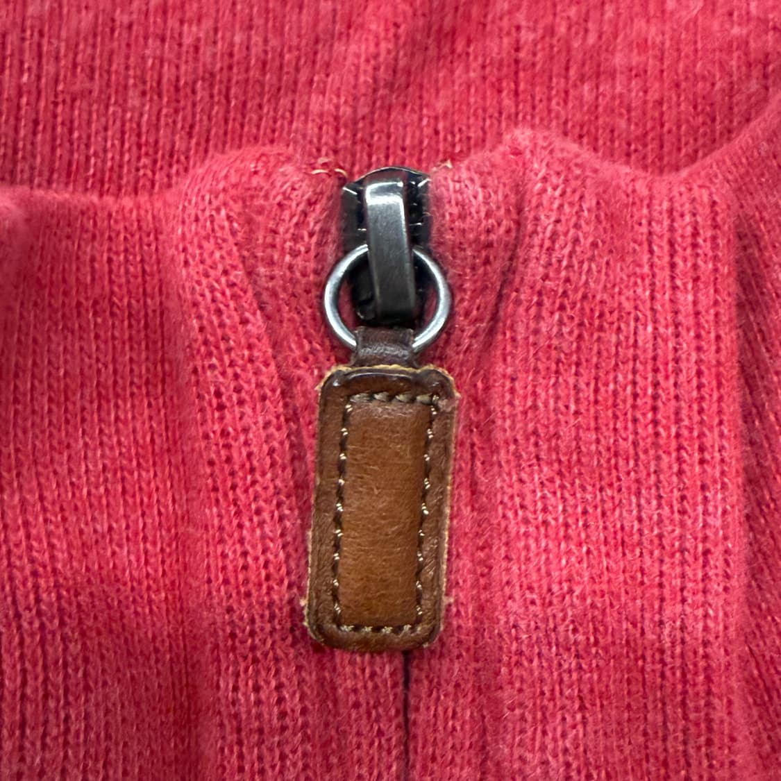 [정품/XL] 폴로 랄프로렌 레드 하프집업 맨투맨 b14 상품이미지7