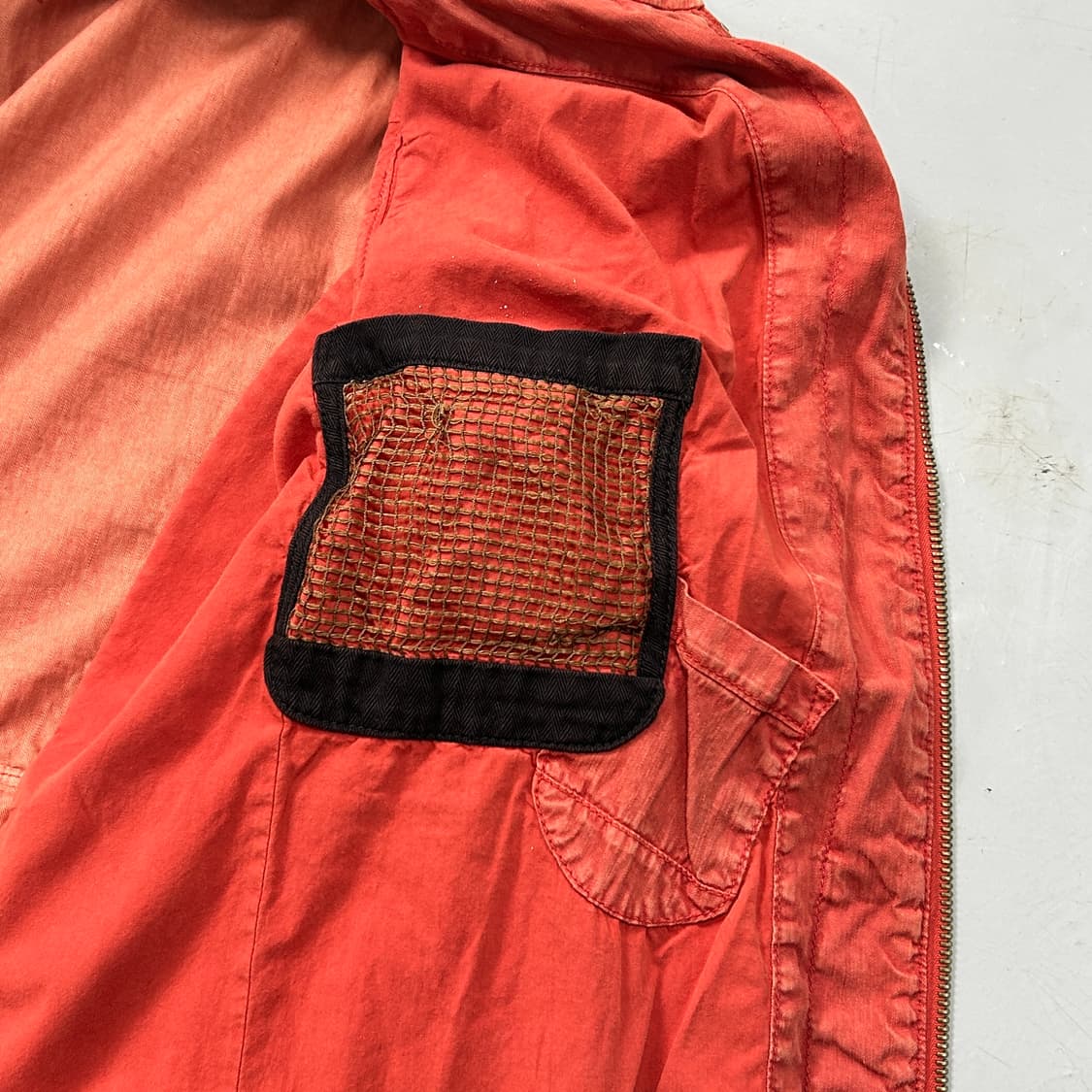 보스 오렌지탭 유틸리티 필드자켓  상품이미지8