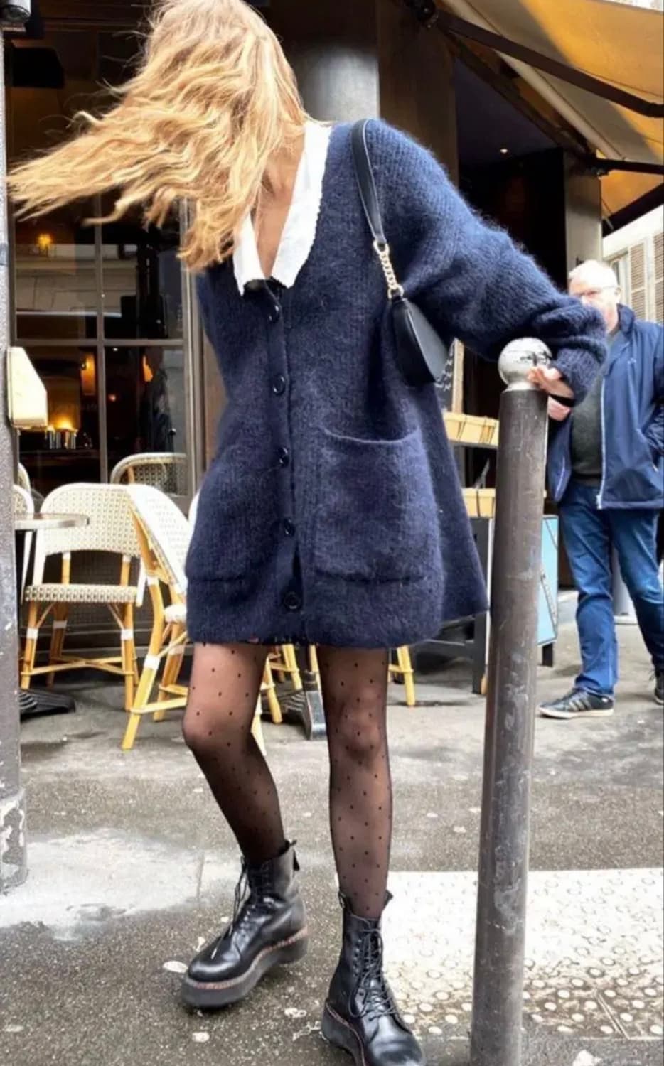 COS 가디건 / Blue 상품이미지3