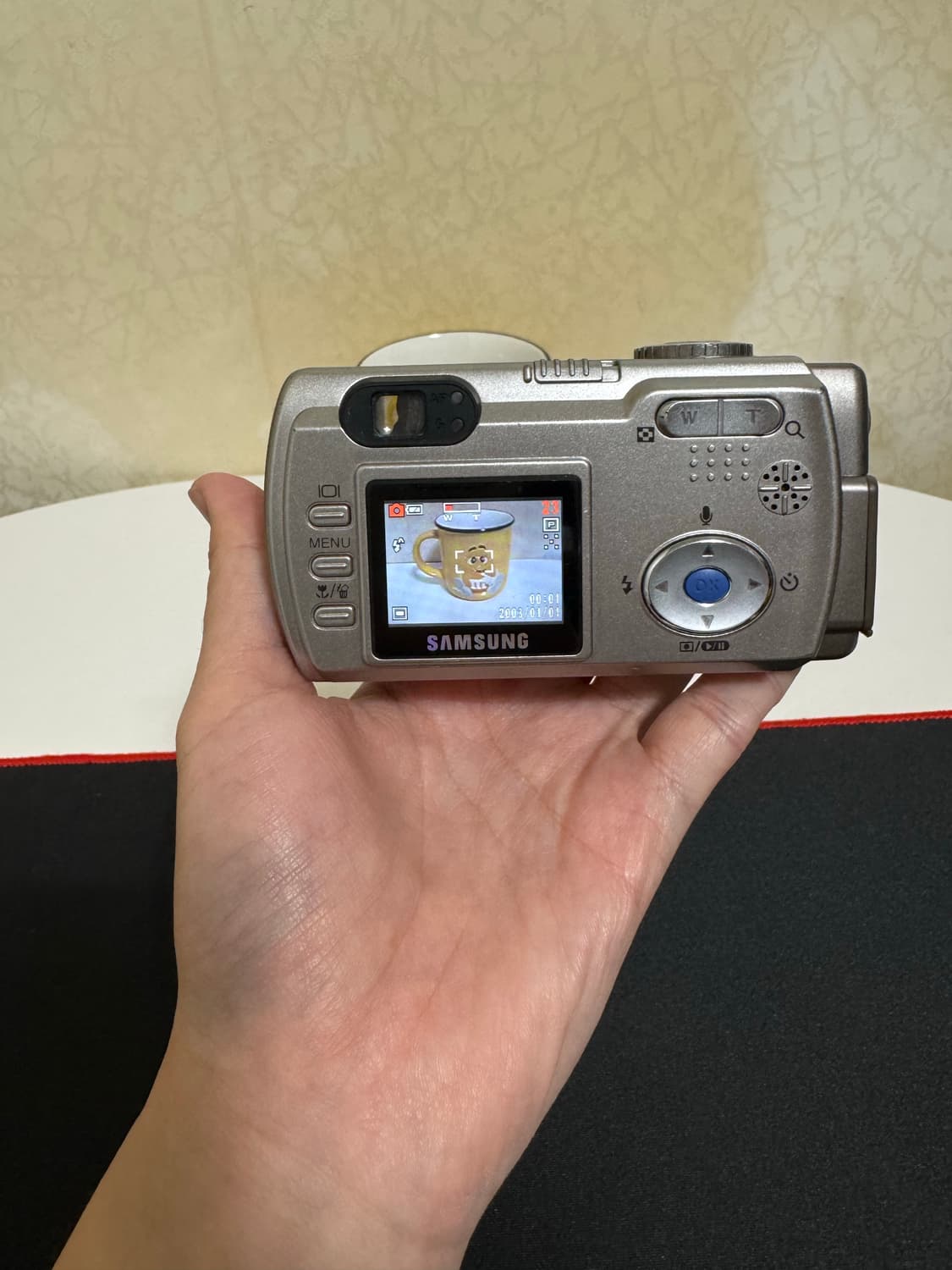 삼성 케녹스 디지맥스 Digimax 420 디카 상품이미지7