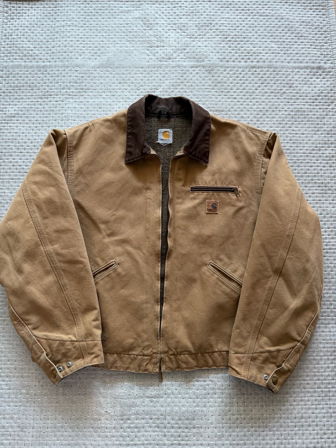 [XL] 칼하트 디트로이트 자켓 J97 cml 상품이미지1