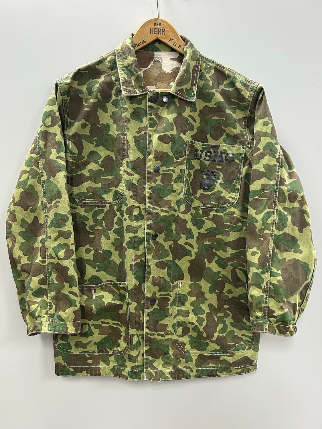 USMC 덕 카모 리버서블 자켓 [40R] 상품이미지1