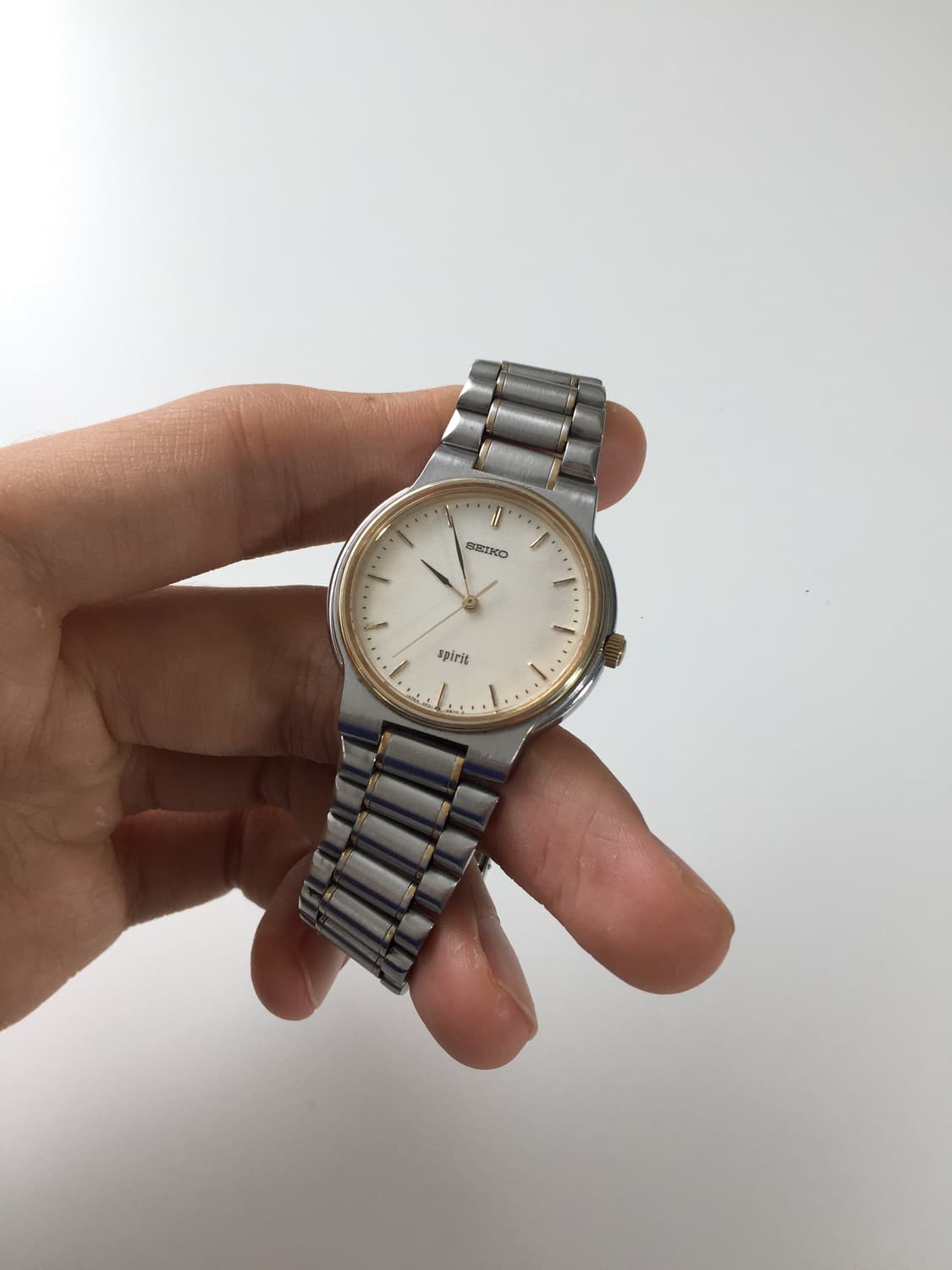 90s seiko spirit combi quartz 상품이미지6