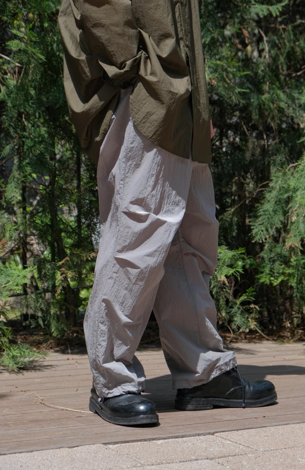 우루 도쿄 uru tokyo 나일론 팬츠 상품이미지4