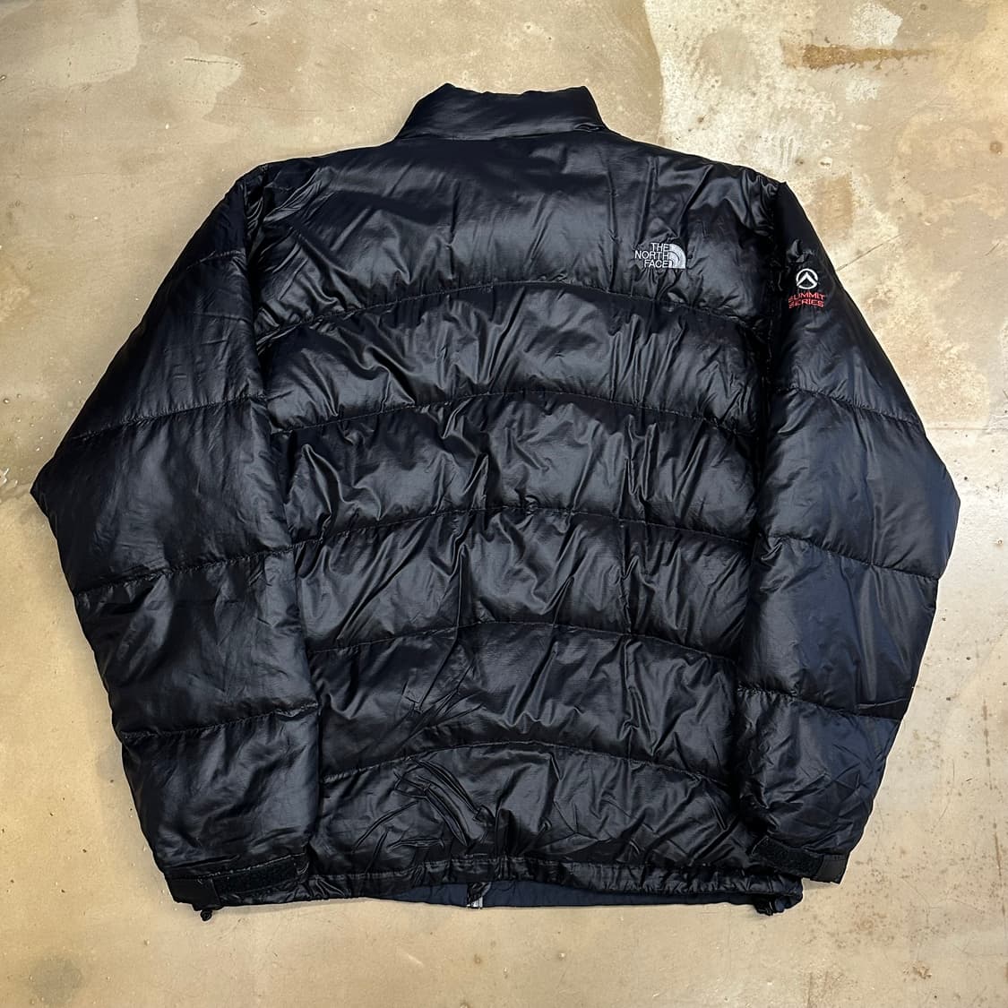 110 노스페이스 써밋시리즈 덕다운 패딩 상품이미지3