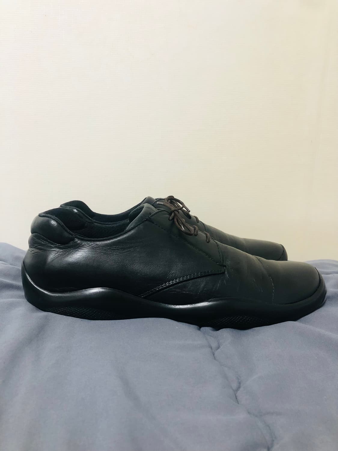 프라다 스포츠 레더 더비슈즈 7 상품이미지3