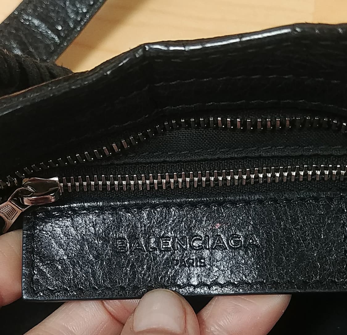 Balenciaga발렌시아가 자이언트 시티백 미니블랙 상품이미지3