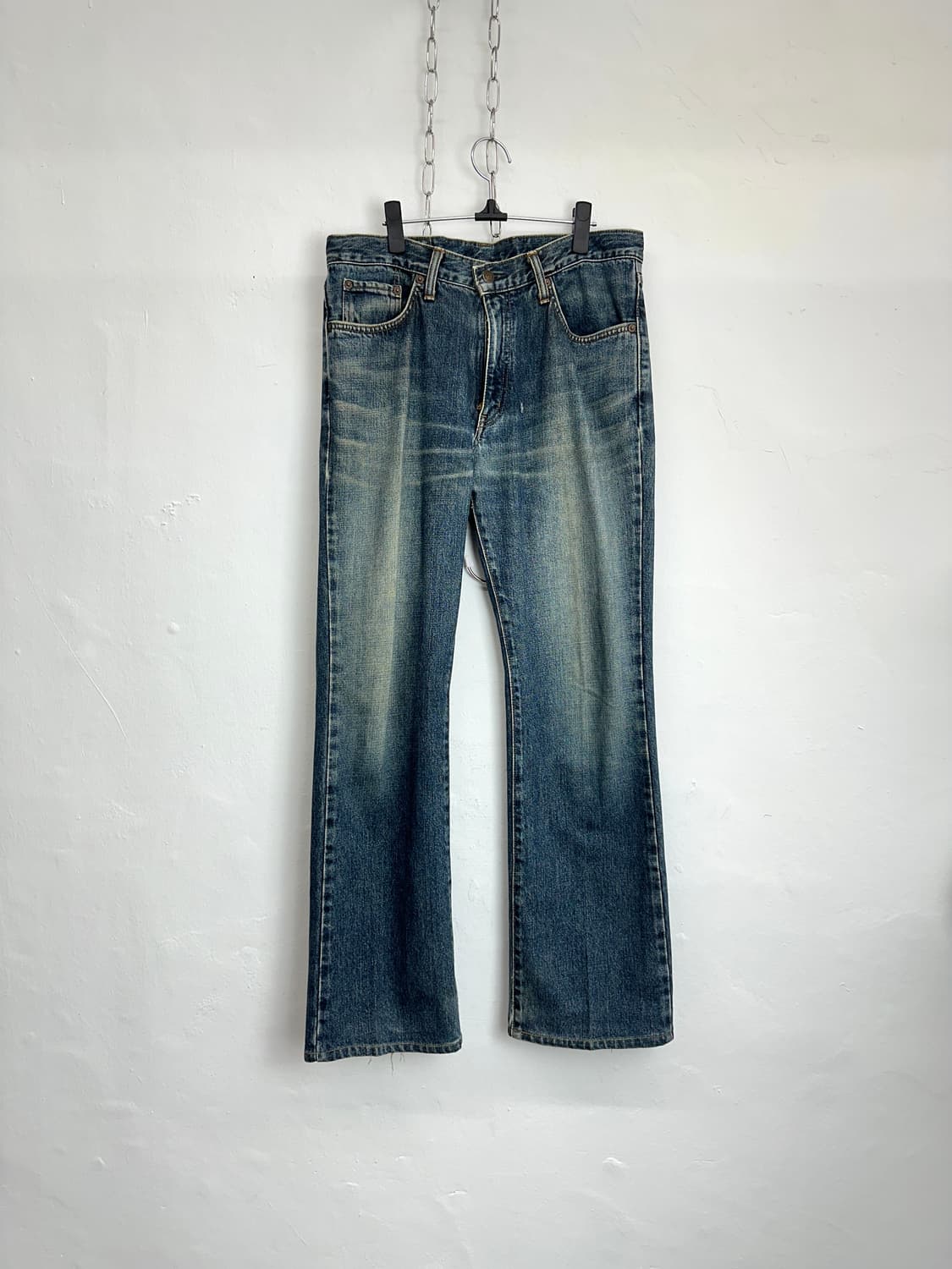Edwin X-JEANS Aged Indigo Denim 상품이미지7