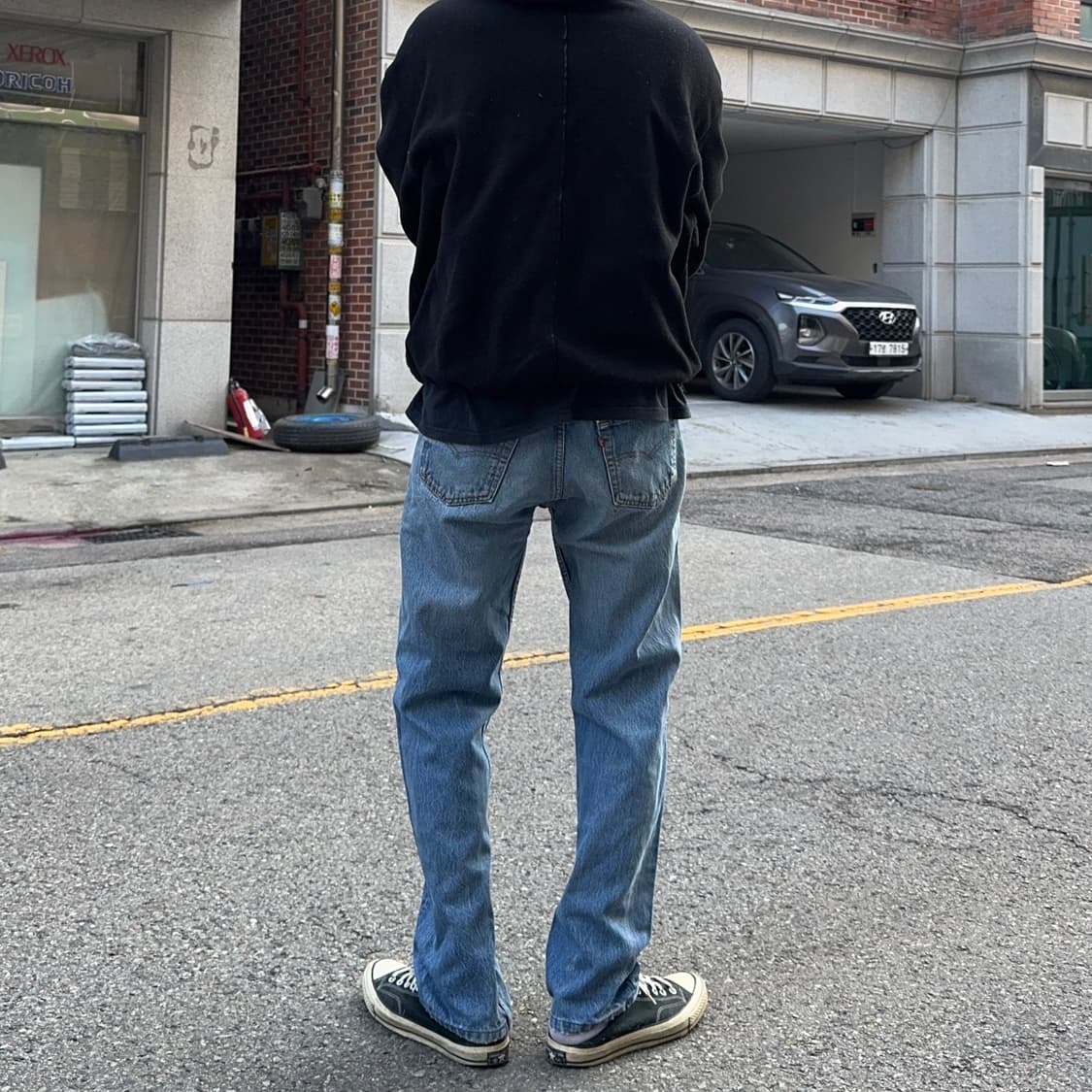 90s 리바이스 USA 501 데님 팬츠 상품이미지2