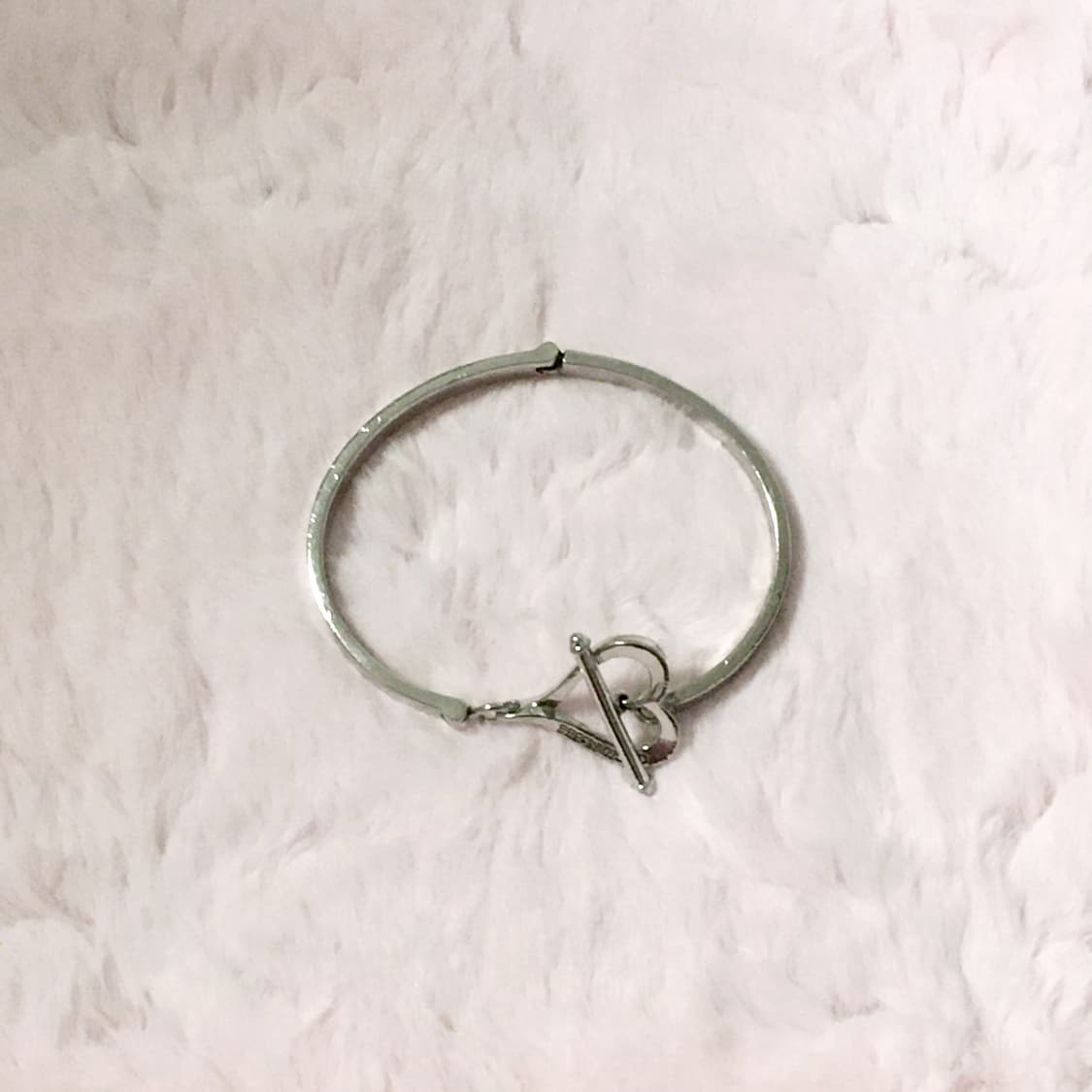 세실맥비 하트 뱅글 팔찌 갸루 y2k 헤이세이 상품이미지3