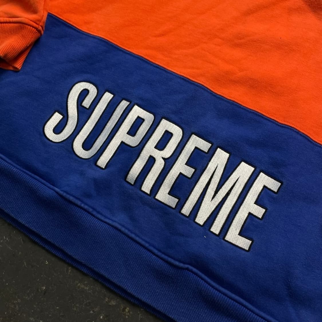 100 챔피언 X 슈프림 후드티  상품이미지4