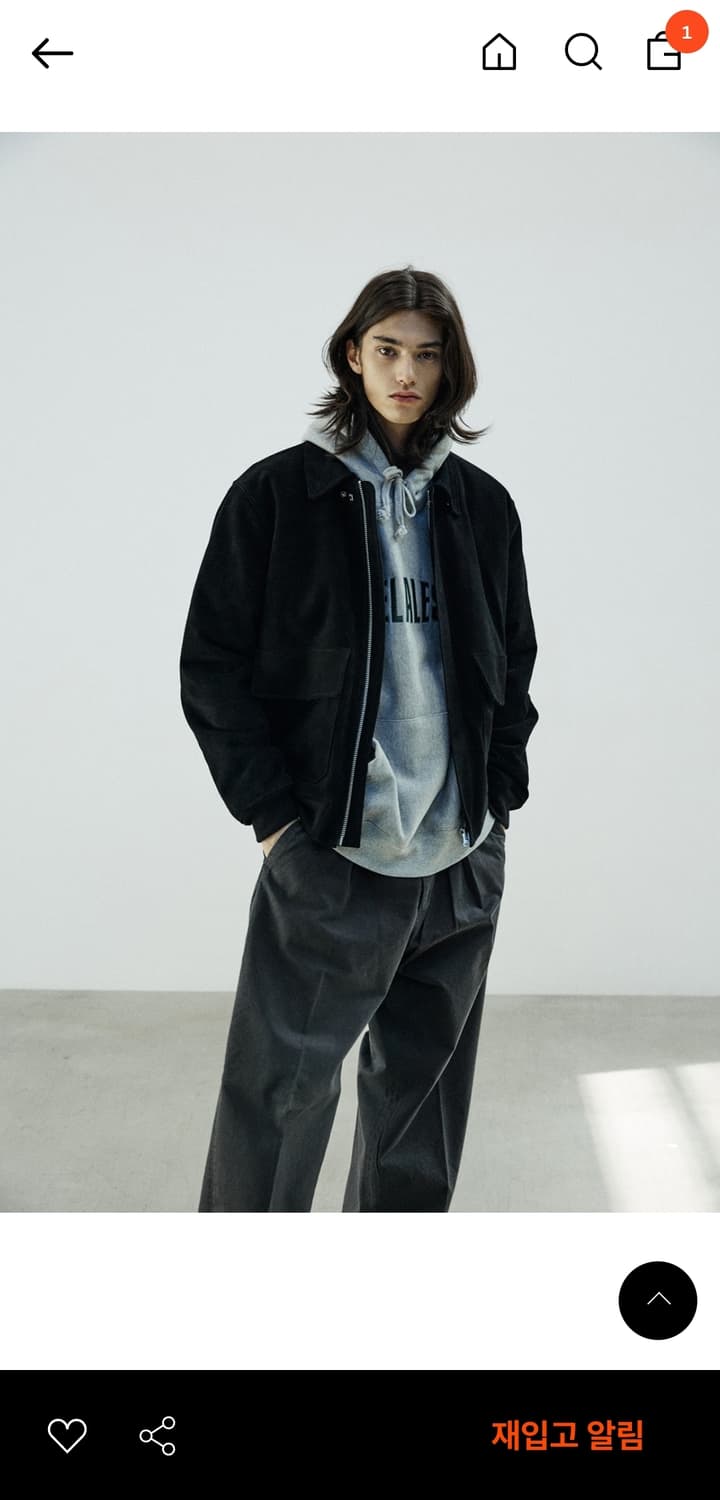 A-2 스웨이드 자켓 상품이미지9