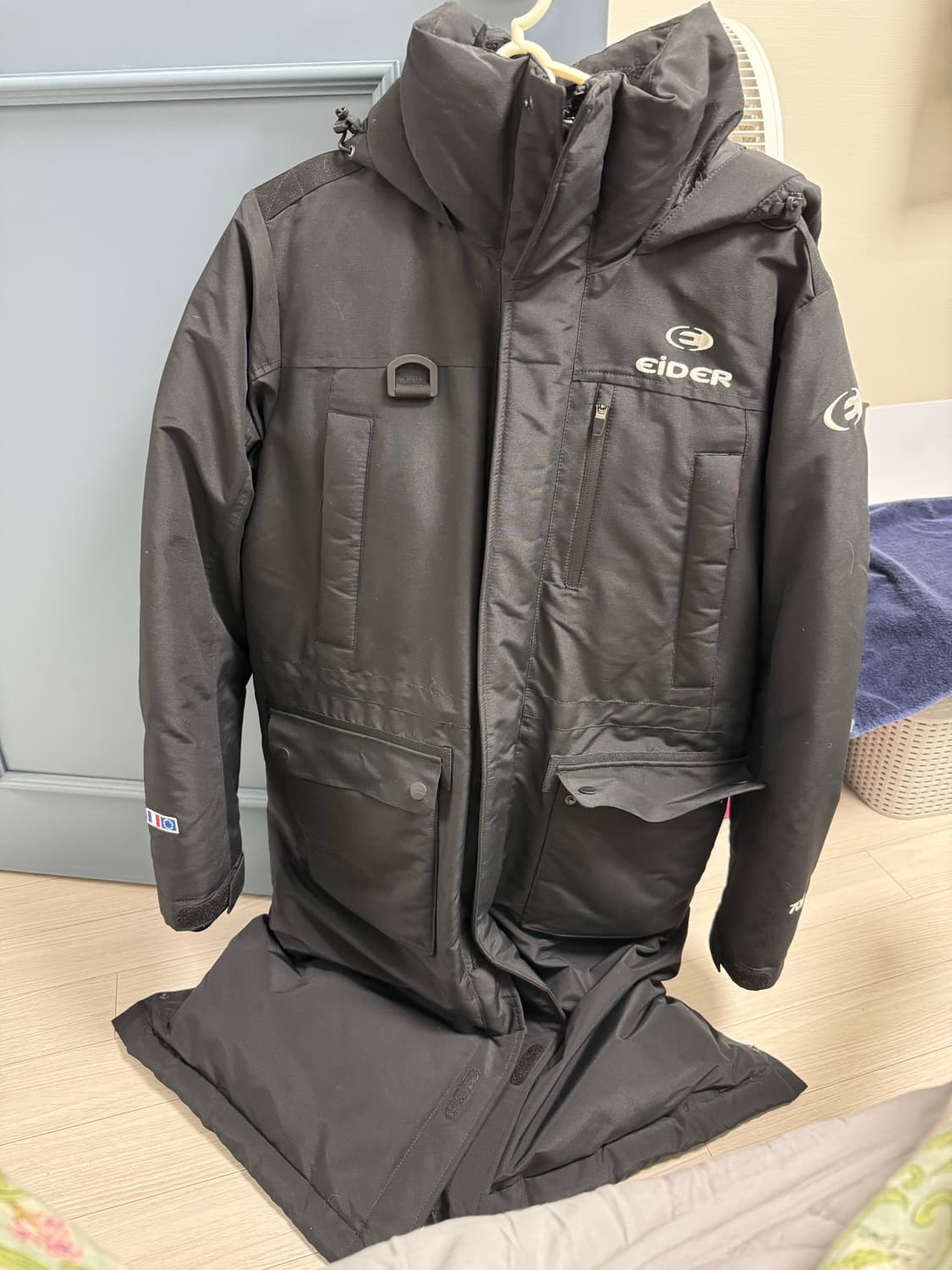 아이더 롱패딩s 상품이미지1