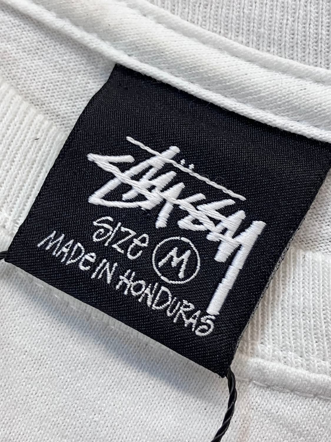 스투시 프린팅 반팔 티셔츠 화이트 M   #csz3983 상품이미지5