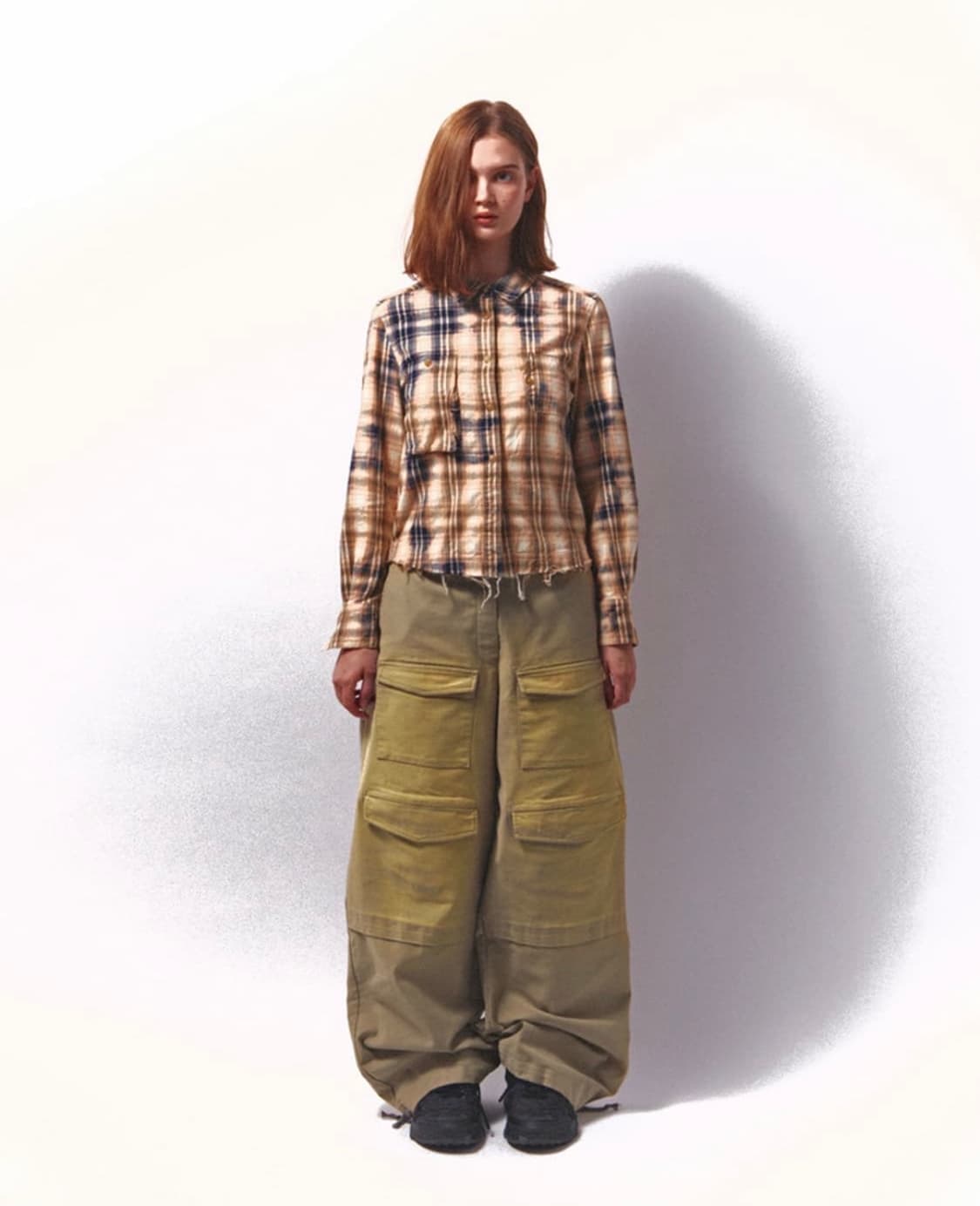 로레일즈 워싱카고팬츠 상품이미지1