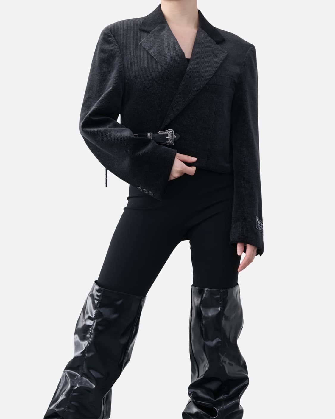 Burberrys Velvet Western Remake Jacket 상품이미지4