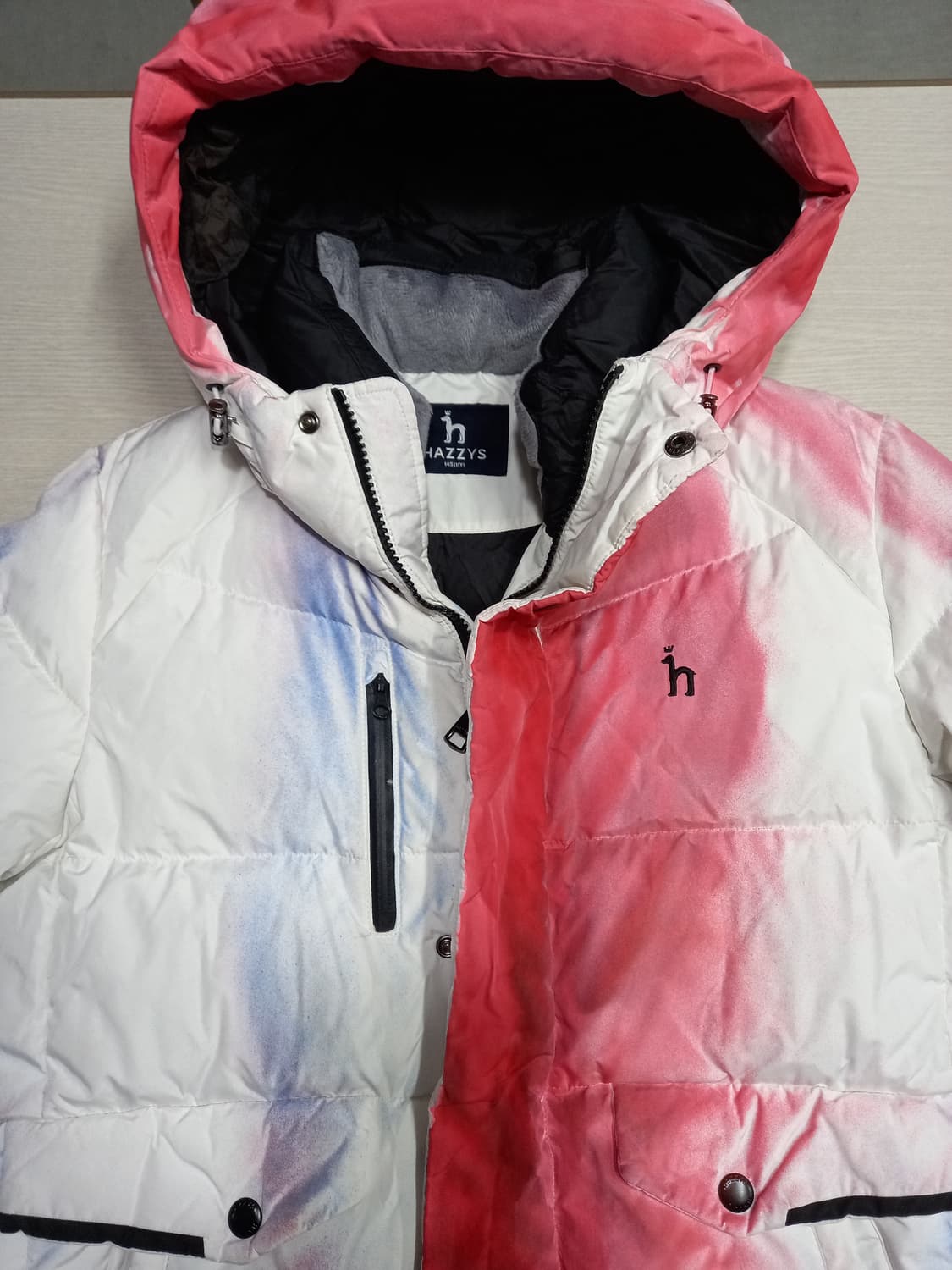 145 HAZZYS 아동용 구스다운 롱패딩 커스텀 C-06 상품이미지4