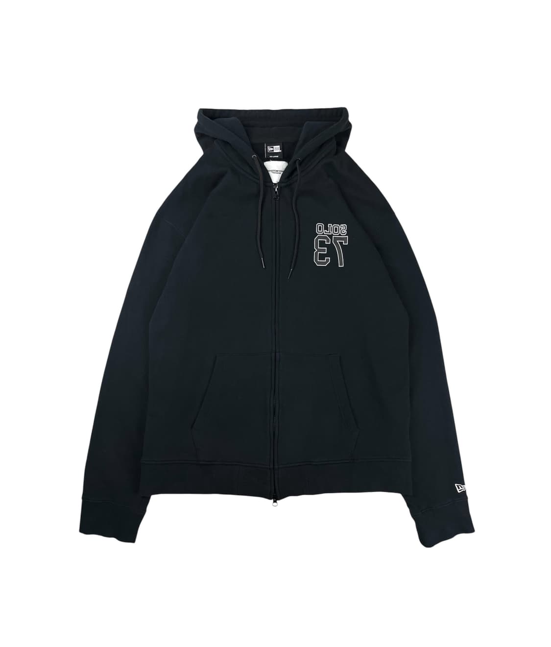 SOLOIST full zip hoodie 상품이미지2