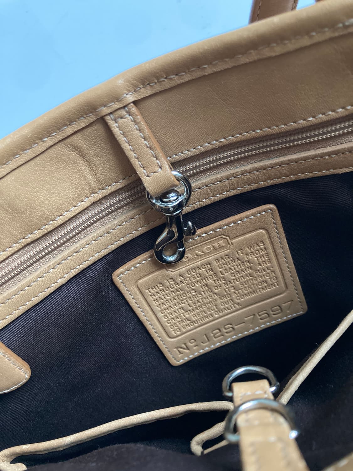 leather handbag 상품이미지4