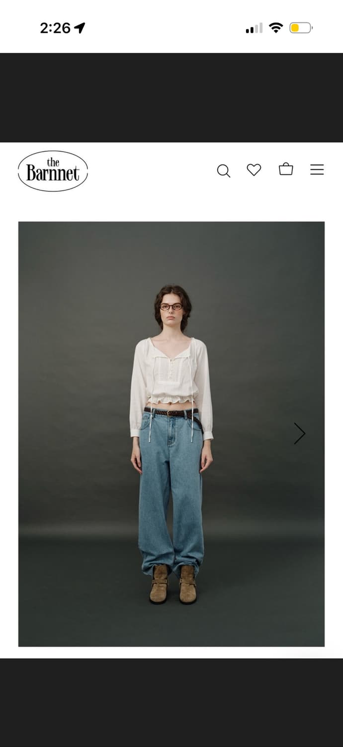 더바넷 플레티브 블라우스 상품이미지1